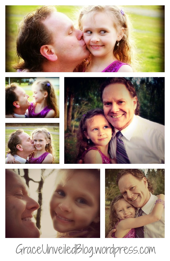 charis and daddy collage 2