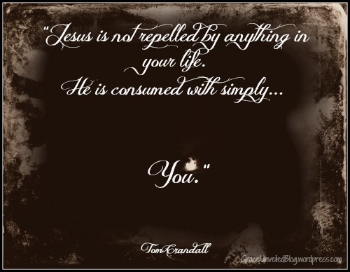Jesus consumed