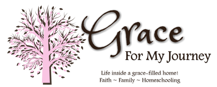 Grace For My Journey - Life inside a grace-filled home! Faith – Family – Homeschooling