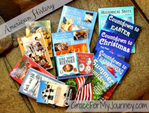 What was on your homeschool curriculum list last year?