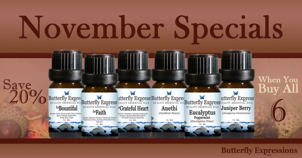 These oils are great for this time of year!